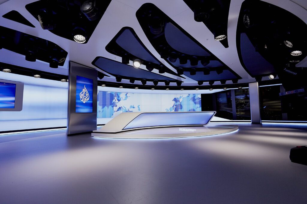 Al Jazeera Studio – London 2014