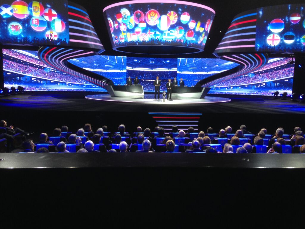 UEFA Euro Draw – Monaco 2014